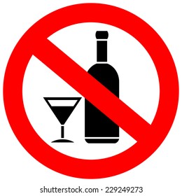 No alcohol drinks