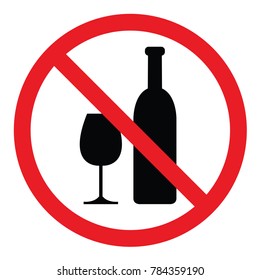 No alcohol drinks