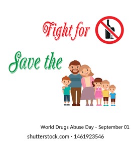 No alcohol illustrator vector file