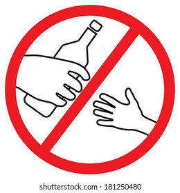 No Alcohol for kids
