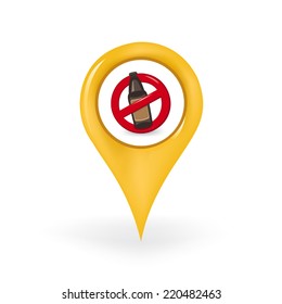 No Alcohol Location