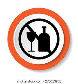 No alcohol sign