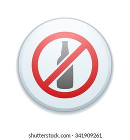 No Alcohol sign