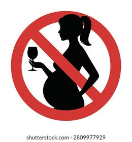 no alcohol sign vector design