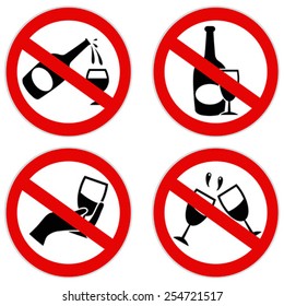 No Alcohol Symbol