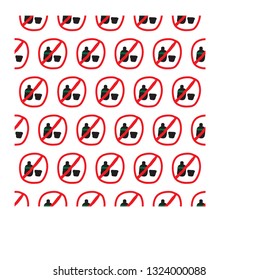  No alcoholic stop