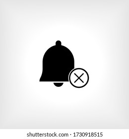 No Alert Icon - Vector Illustration for Design and Websites, Presentation or Application.