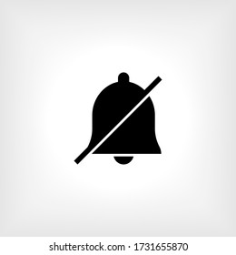 Sin icono de alerta: Ilustración vectorial para diseño y sitios web, presentación o aplicación.