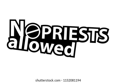 No allowed - Sticker - Ready for Print - Decal