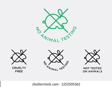 NO ANIMAL TESTING, ANIMAL LOVER, CRUELTY FREE, NO MEAT, ORGANIC, VEGETARIAN, VEGAN, VEGGIE, RABBIT