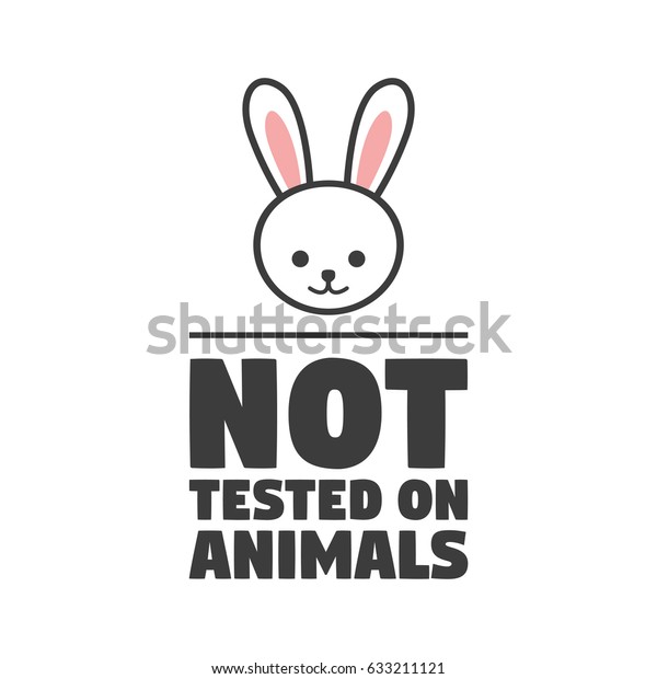Download No Animals Testing Icon Design Symbol Stock Vector (Royalty Free) 633211121
