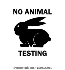 No hay ningún icono de signo de prueba de animales.