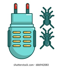 No ants device icon. Cartoon illustration of no ants device vector icon for web design