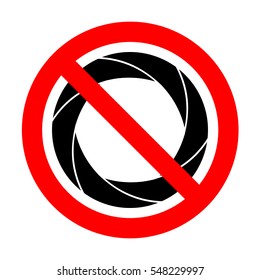 No Aperture or Camera objective icon. 