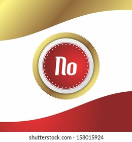 no art sticker label