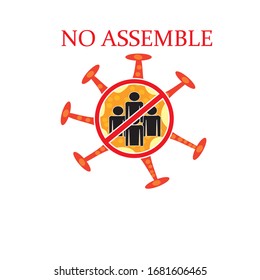 No hay icono de punto de montaje. No hay ilustración vectorial del punto del conjunto de evacuación de emergencia. Sin icono. Señal prohibida. Icono de prohibición