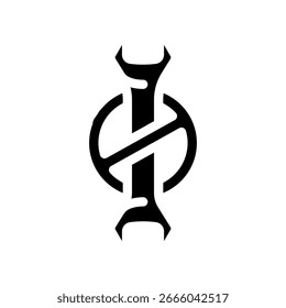 No se requiere ensamblaje Vector de icono de glifo. No se requiere ensamblaje. Ilustración de símbolo aislado