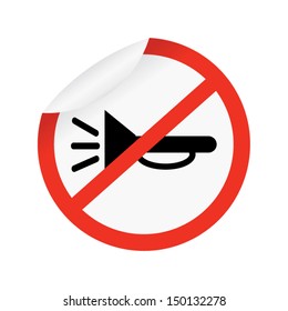 No audio 