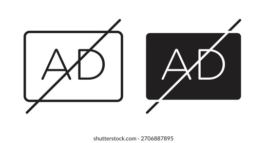 No hay descripción de audio icono de colección. iconos simples modernos para el Web