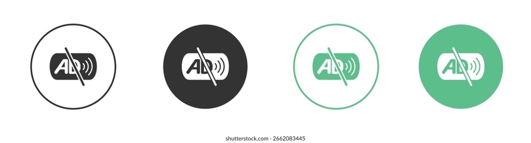 Conjunto de iconos de Vector de línea plana mínima.