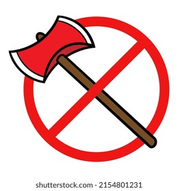 Sin signo de x en marco blanco