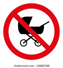 858 Baby not allowed Images, Stock Photos & Vectors | Shutterstock