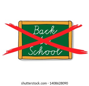 No Back to school - dropout - homeschooling- graduation