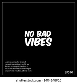 Bad Vibes Images Stock Photos Vectors Shutterstock