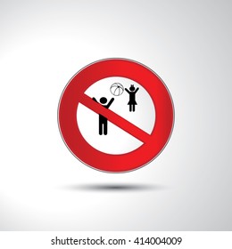 No Football Images Stock Photos Vectors Shutterstock