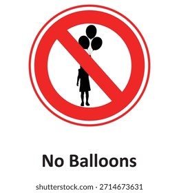Icono de Vector de globos que puede modificarse o editarse fácilmente

