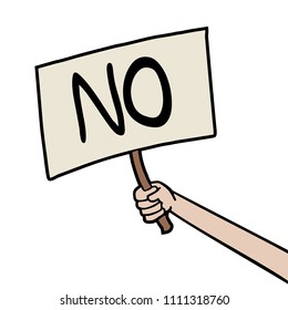 no banner message