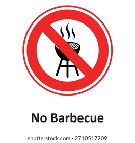 Nenhum ícone de vetor de churrasco que possa facilmente modificar ou editar

