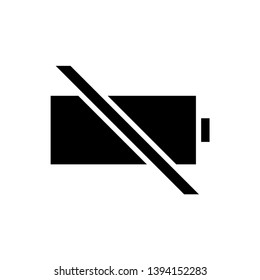 No battery icon for web and mobile.