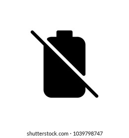 No Battery Notification