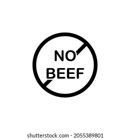 no hay icono de carne en el conjunto Vegan