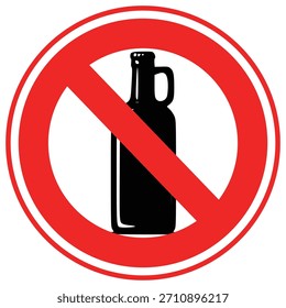 Ningún icono del Vector de la cerveza que puede modificar o editar fácilmente 

