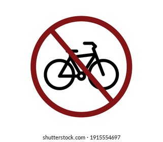 10,606 No bikes symbol Images, Stock Photos & Vectors | Shutterstock