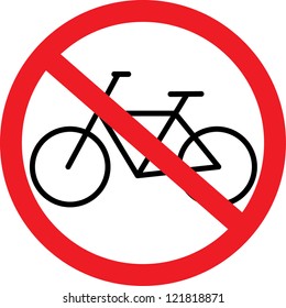No bikes