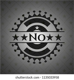 No black emblem