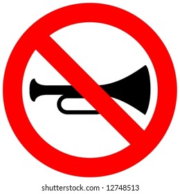 no blowing of horn