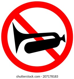 no blowing of horn
