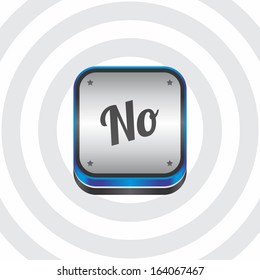 no blue art navigation button