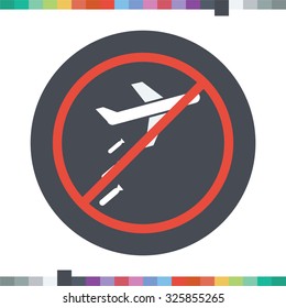 No bombing icon.