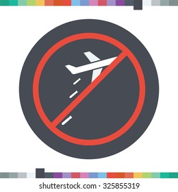 No bombing icon.