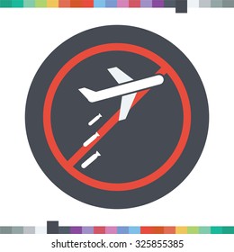 No bombing icon.