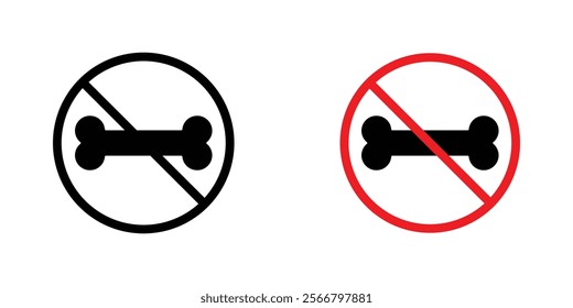 No bones sign vector pack for apps and web UI designs