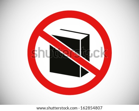 No Book Area