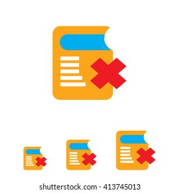 No book icon