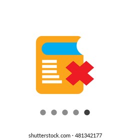 No book icon