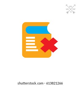 No book icon